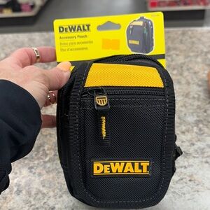 DEWALT Black & Yellow Accessory Pouch